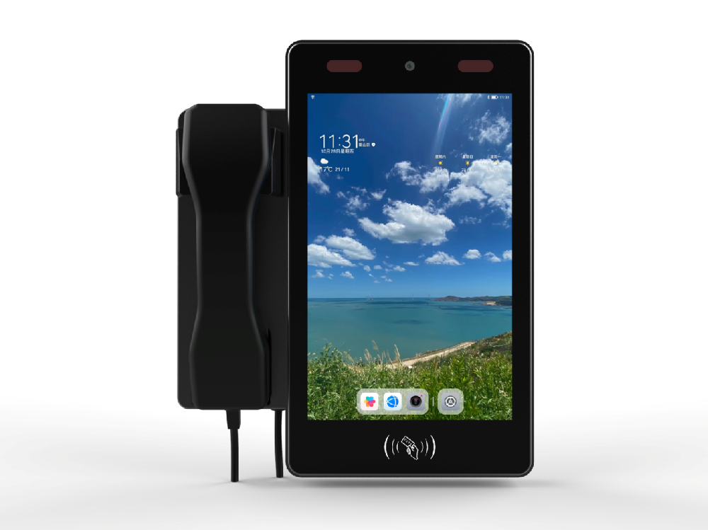 ZY-10.1-C(D)校园视频电话机