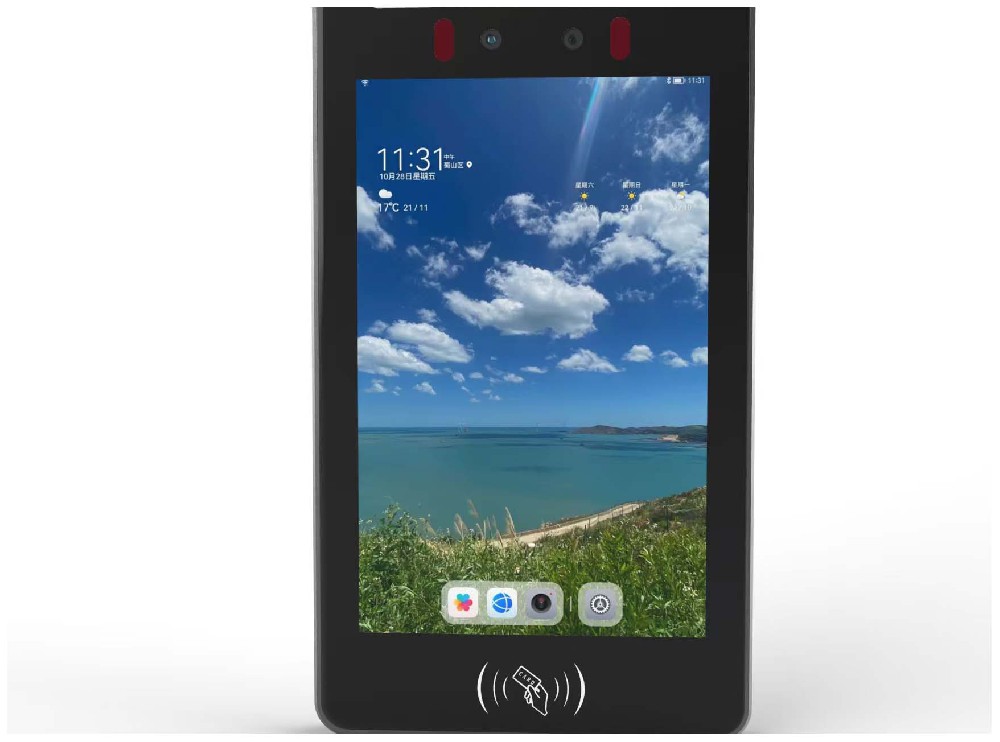 8寸安卓人脸识别一体机